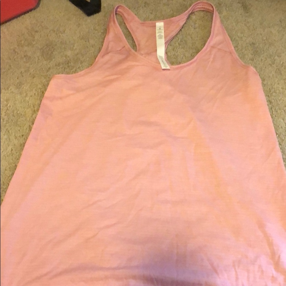 Pink LULULEMON 🍋 TANK TOP
